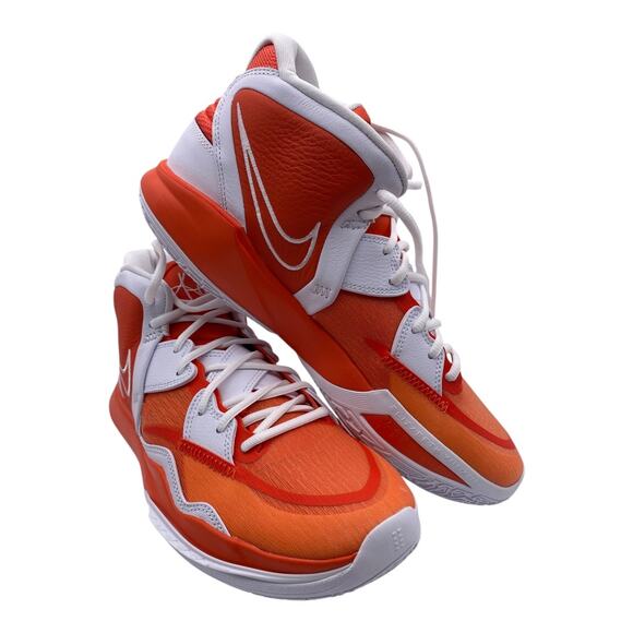 Nike Infinity Basketball Shoes Men’s Orange/Red Sneakers, Zoom Air Cushioning - Picture 1 of 7